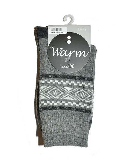 Dámské ponožky model 20592729 Warm - WiK Dámské ponožky model 20592729 Warm - WiK