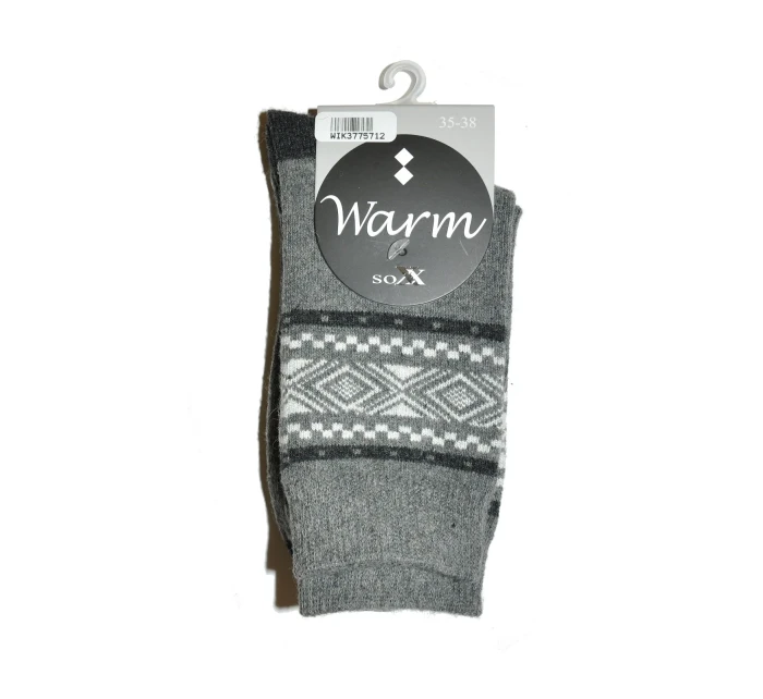 WiK 37757 Teplé ponožky 35-42