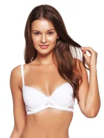 Dámská podprsenka 23444 Kassidy white - HENDERSON