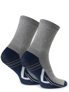 Dětské ponožky 022 model 18979484 grey - Steven