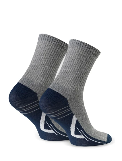 Chlapecké ponožky 022 324 grey - Steven