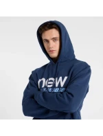Mikina New Balance Sport Graphic Fleece Hoodie NNY M MT51941NNY pánské