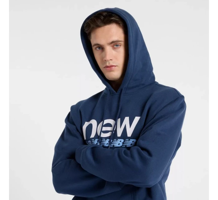 Mikina New Balance Sport Graphic Fleece Hoodie NNY M MT51941NNY pánské