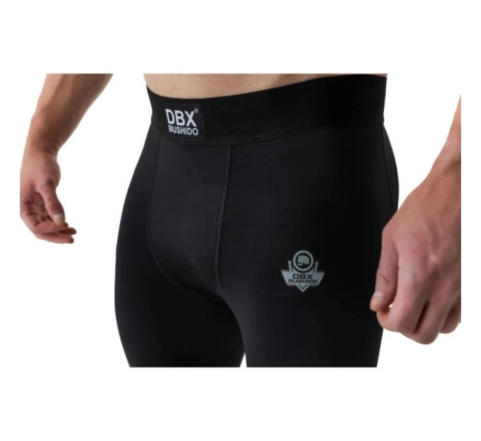 Tréninkové legíny dlouhé černé - CSL - S