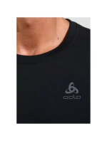 Odlo BL TOP tričko s výstřihem l/s MERINO 200 velikost M Black