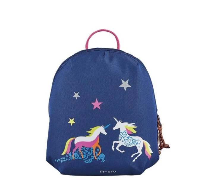 Koloběžka Micro Pink LED + batoh Micro Unicorn XS + světlo Micro Unicorn model 21763963