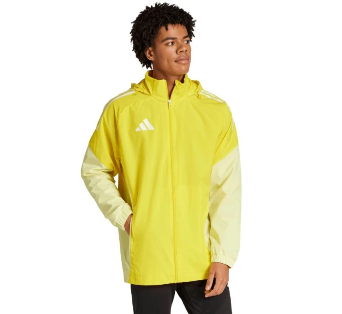 Pánská bunda Tiro 25 Competition jacket yellow pánské model 21814133 - ADIDAS Pánská bunda Tiro 25 Competition jacket yellow pánské model 21814133 - ADIDAS