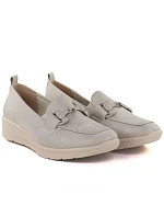 Dámská obuv na platformě, zlatá M.Daszynski model 22068859 - M. Daszyński Dámská obuv na platformě, zlatá M.Daszynski model 22068859 - M. Daszyński