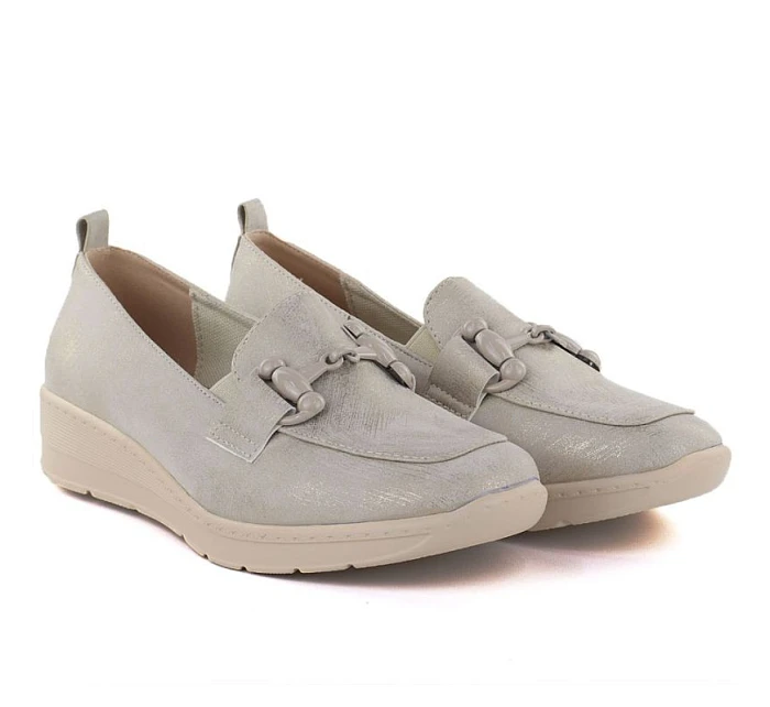 Dámská obuv na platformě, zlatá M.Daszynski model 22068859 - M. Daszyński Dámská obuv na platformě, zlatá M.Daszynski model 22068859 - M. Daszyński