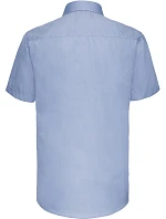 Russell Athletic 963M Košile s krátkým rukávem, vzor rybí kost 11.963M light blue Russell Athletic 963M Košile s krátkým rukávem, vzor rybí kost 11.963M light blue
