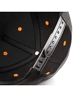 B 5 panelová Snapback kontrastní kšiltovka 53. black/orange model 22482063 - Beechfield B 5 panelová Snapback kontrastní kšiltovka 53. black/orange model 22482063 - Beechfield