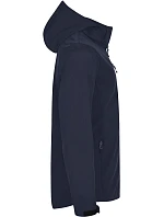 Classics Softshell Hoody M Pánská 3vrstvá softshellová bunda s kapucí model 22471071 dark navy - Clique