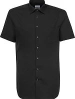 Seidensticker Shirt Regular SSL Košile s krátkým rukávem 78.3001 black