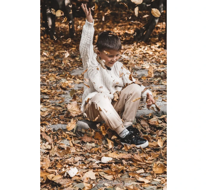 Dětská sportovní obuv Šněrovací Big Star KK374223 Černe Dětská sportovní obuv Šněrovací Big Star KK374223 Černe