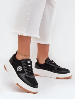 Dámské Tenisky Na Platformě Big Star model 21706338 HIPOLY SYSTEM Černé - Big Star Shoes