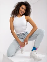 Džínové kalhoty MR SP 251 1.95 světle modrá