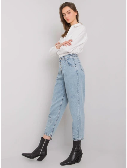 Džínové kalhoty MR SP 5157.27 modrá