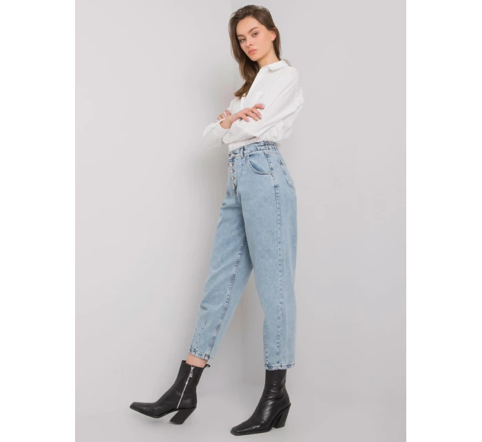 Džínové kalhoty MR SP 5157.27 modrá