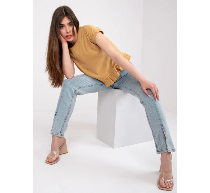 Tričko TW TS 1053.21X velbloud