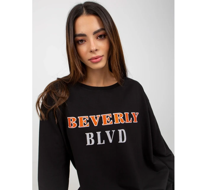 Mikina VI BL 3075.64P černá Mikina VI BL 3075.64P černá