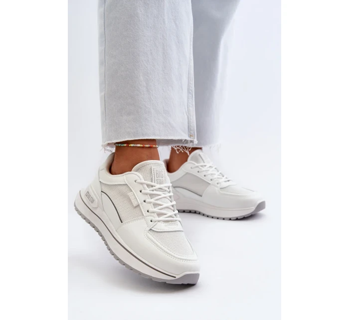 Dámské tenisky Big Star Bílé Dámské tenisky Big Star Bílé