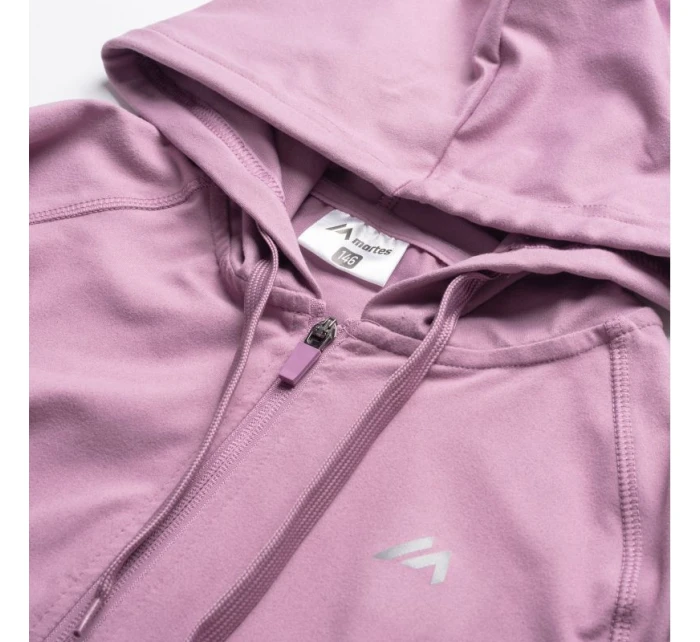 Dětská mikina CYRA JRG lila - Martes Dětská mikina CYRA JRG lila - Martes