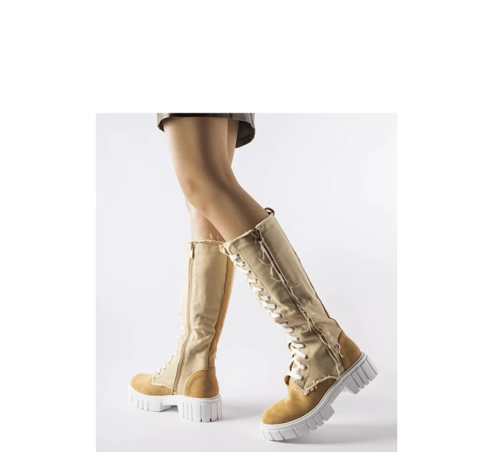 Kozačky  model 204750 Solea