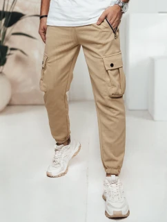 Pánské kalhoty cargo khaki Dstreet model 21982825 - FashionStreet