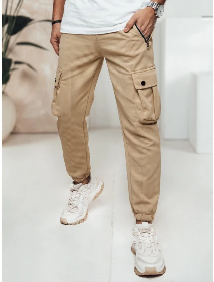 Pánské kalhoty cargo khaki Dstreet model 21982825 - FashionStreet