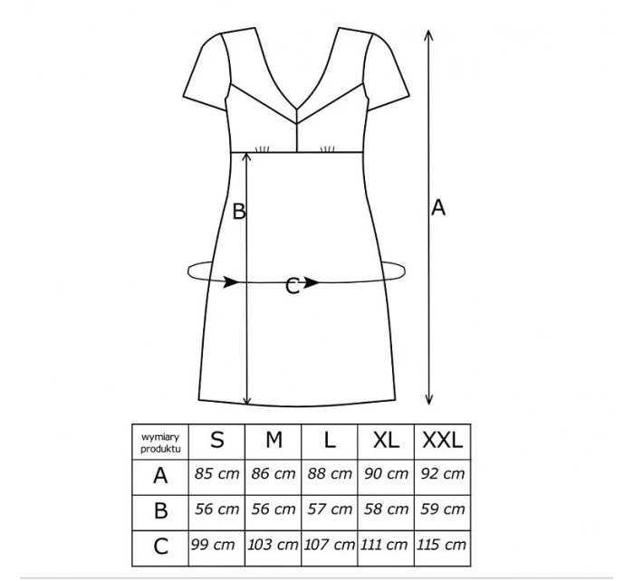 Košile Donna Daria kr/r S-2XL Košile Donna Daria kr/r S-2XL