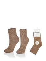 Dámské netlačící ponožky 3540 model 18783352 - Intenso Dámské netlačící ponožky 3540 model 18783352 - Intenso