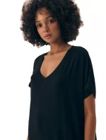 Dámská noční košilka  black  model 21785302 - Henderson