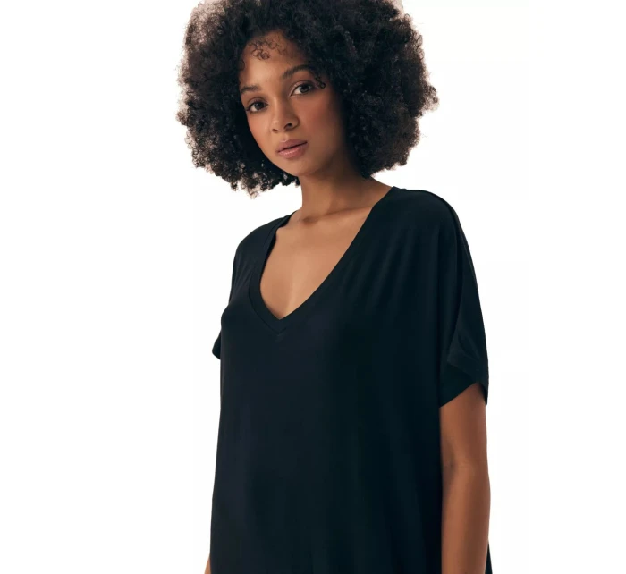Dámská noční košilka  black  model 21785302 - Henderson