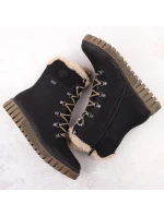 W  boty s kožešinou model 20810158 - Rieker