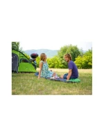 Spací pytel Coleman Biker (200 cm) - šedý/zelený velikost: pravý Spací pytel Coleman Biker (200 cm) - šedý/zelený velikost: pravý