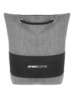 TERMÁLNÍ TAŠKA-BAG 2W1 41x14x45CM GREY 26L ENERO CAMP