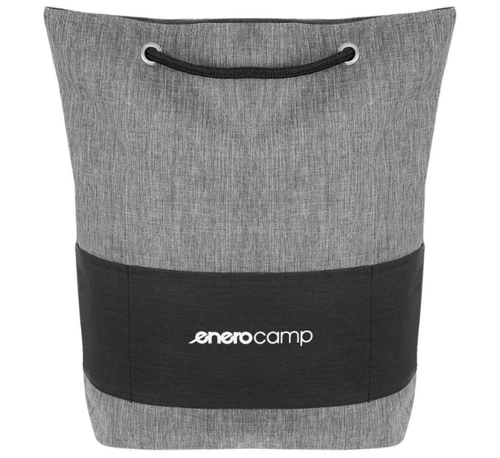 TERMÁLNÍ TAŠKA-BAG 2W1 41x14x45CM GREY 26L ENERO CAMP