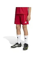 Dětské šortky adidas Entrada 26 červené JZ6528