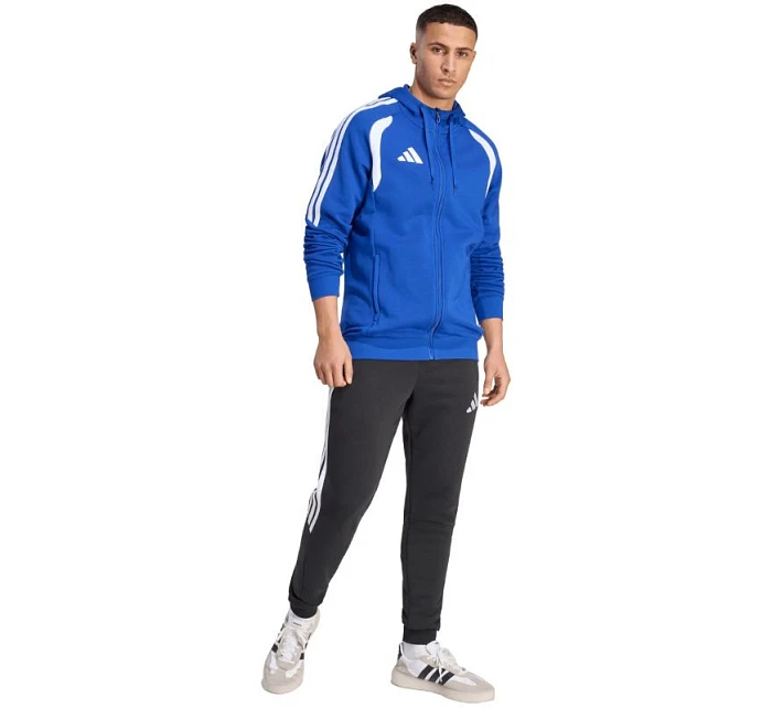 Pánská mikina Tiro 26 League Sweat Full Zip Hoodie modrá model 22061234 pánská - ADIDAS