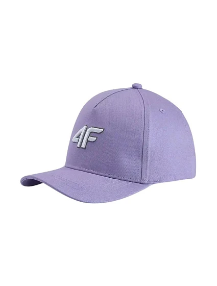 Dětská čepice 4F U547 fialová 4FJWSS26ACABU547 51S
