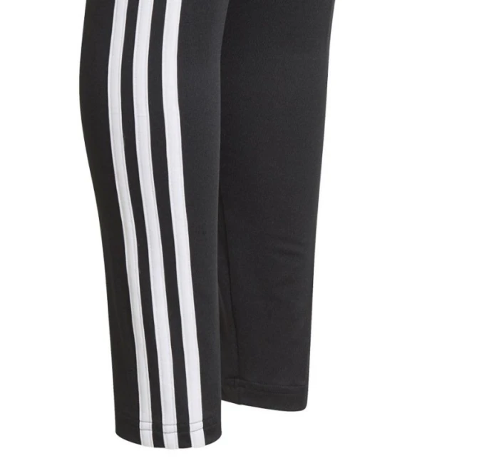 Dívčí legíny D2M 3 Stripes Tight Jr GN1453 - Adidas