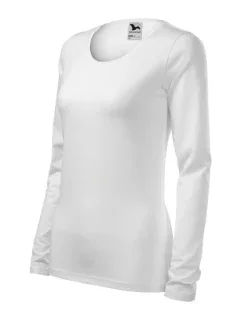 Slim W model 18434128 bílé tričko - Malfini