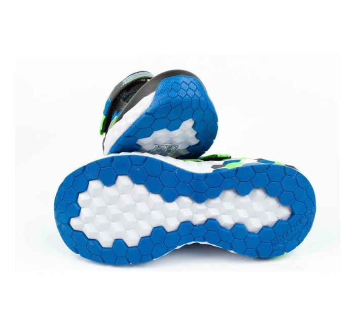 Boty Skechers Minecraft LED Jr 402204L/BBLM Boty Skechers Minecraft LED Jr 402204L/BBLM