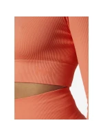 Dámské bezešvé tričko Allure Seamless Crop Top Ls W 53939 284 - Helly Hansen