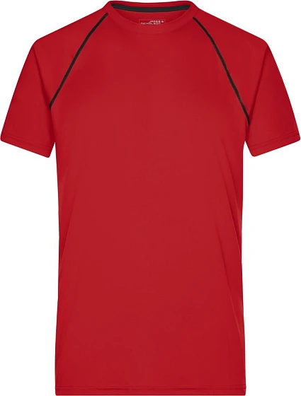 Daiber JN 496 Pánské funkční tričko 02.0496 red/black Daiber JN 496 Pánské funkční tričko 02.0496 red/black