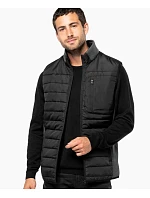 Kariban K 6170 Pánská hybridní vesta 20.6170 black/dark grey heather Kariban K 6170 Pánská hybridní vesta 20.6170 black/dark grey heather
