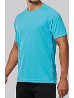 Kariban ProAct PA 438 Pánské sportovní tričko 20.P438 fine grey Kariban ProAct PA 438 Pánské sportovní tričko 20.P438 fine grey