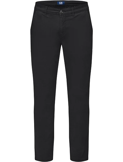 Cutter & Buck Edgemont Chinos Men 32" Pánské chino kalhoty 68.6420 black Cutter & Buck Edgemont Chinos Men 32" Pánské chino kalhoty 68.6420 black