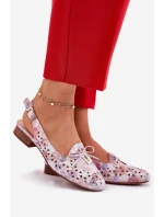baleríny s podpatkem Multikolor model 21692835 - Boto baleríny s podpatkem Multikolor model 21692835 - Boto