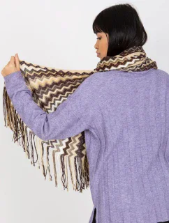 Šála AT SZ 2799.12X světle béžová